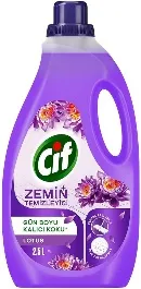 Photo produit — CIF FLOOR Nettoyant 2500 ML LOTUS *6 — UNİLEVER Nettoyants surfaces liquides en gros — Aïntab Gross
