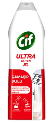 Photo produit — CIF ALL SurfacesS GEL ULTRA HYGIENE 750ML*16 — UNİLEVER Nettoyants surfaces liquides en gros — Aïntab Gross