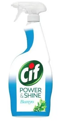 Photo produit — CIF POWER&SHINE SPREY BATH 750ML * 12 — UNİLEVER Nettoyants surfaces spray en gros — Aïntab Gross