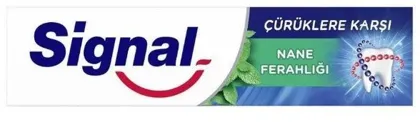 Photo produit — SIGNAL TOOTHBRUSH WITH MINT FOR AGAINST CAVITY 100ML *48 — UNİLEVER Hygiène dentaire en gros — Aïntab Gross