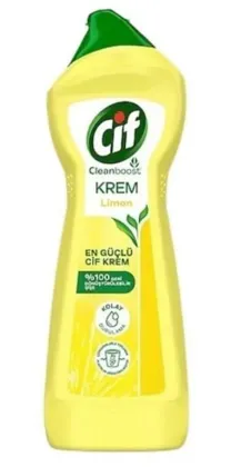 Photo produit — CIF Crème Citron 500ML * 16 — UNİLEVER Nettoyants surfaces liquides en gros — Aïntab Gross