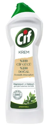 Photo produit — CIF Crème CLEAN SUPER AMMONIA 750ML * 16 — UNİLEVER Nettoyants surfaces liquides en gros — Aïntab Gross