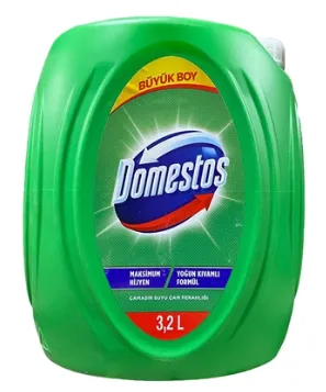 Photo produit — DOMESTOS VIENA Eau de Javel PINE BREEZE 3240ML * 4 — UNİLEVER Eau de Javel en gros — Aïntab Gross