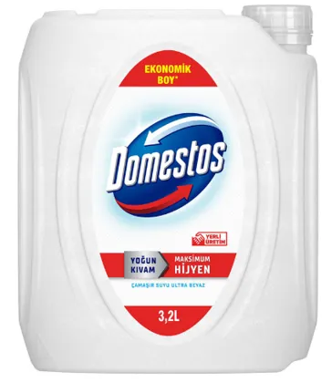 Photo produit — DOMESTOS VIENA Eau de Javel ULTRA WHITE 3240ML * 4 — UNİLEVER Eau de Javel en gros — Aïntab Gross