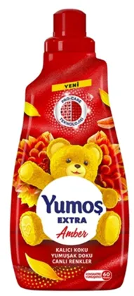 Photo produit — YUMOS EXTRA Assouplissant WITH AMBER 1440ML *9 — UNİLEVER Assouplissants en gros — Aïntab Gross