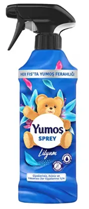 Photo produit — YUMOS SPRAY WITH LILIUM 450 ML *12 — UNİLEVER Désodorisants en gros — Aïntab Gross
