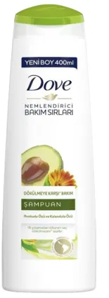 Photo produit — DOVE Shampooing ANTI HAIR LOSS WITH AVOCADO 400ML *18 — UNİLEVER Shampooings en gros — Aïntab Gross