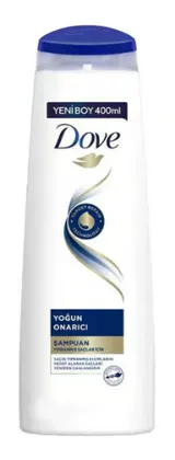 Photo produit — DOVE Shampooing INTENSE CARE 400ML *18 — UNİLEVER Shampooings en gros — Aïntab Gross