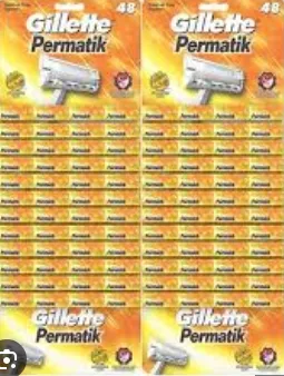 Photo produit — GİLETTE PERMATİK CARDED 96* 15 — PG Rasage en gros — Aïntab Gross