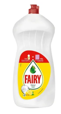 Photo produit — FAIRY DISHWASHING Détergent Citron 1500ML *9 — PG Liquide vaisselle en gros — Aïntab Gross