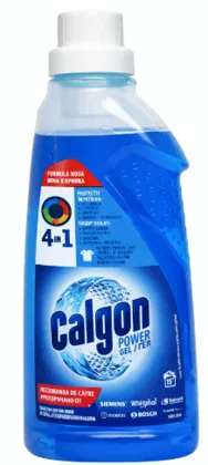 Photo produit — CALGON POWER GEL 4 IN 1 500 ML *12 — BENCKISER Nettoyants ménagers en gros — Aïntab Gross