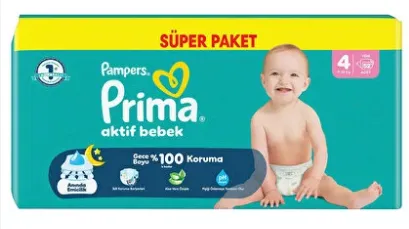 Photo produit — PRIMA AB SUPER PACK SIZE : 4 52PCS *2 — PG Assouplissants en gros — Aïntab Gross