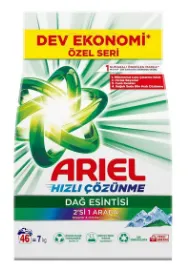 Photo produit — ARIEL POWDER MATIC 7KG MOUNTAIN BREEZE & BRIGHT Couleurs — PG Lessive en poudre en gros — Aïntab Gross