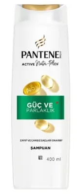 Photo produit — PANTENE Shampooing 400 ML STRONG AND SHINY *6 — PG Shampooings en gros — Aïntab Gross