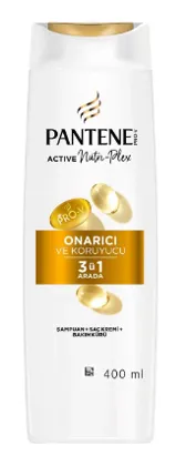 Photo produit — PANTENE Shampooing 400 ML 3N1 REPAIR AND PROTECT*6 — PG Shampooings en gros — Aïntab Gross