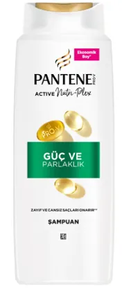 Photo produit — PANTENE Shampooing 625 ML*6 STRENGTH AND SHINE — PG Shampooings en gros — Aïntab Gross