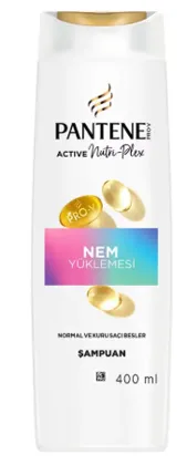 Photo produit — PANTENE Shampooing 400 ML MOISTURE BOOST *68 — PG Shampooings en gros — Aïntab Gross