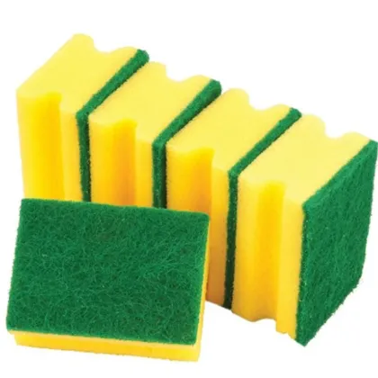 Photo produit — GARDEN DISH Éponge 5-PACK CORRUGATED *216 — SEMT Éponges vaisselle en gros — Aïntab Gross