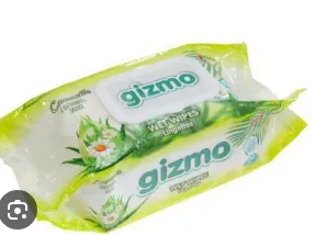 Photo produit — GIZMO Lingettes 120PCS * 12 — HALK Lingettes en gros — Aïntab Gross