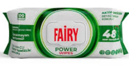 Photo produit — FAIRY Surfaces CLEANING TOWEL 100 *12 (WHITE SAB) — PG Lingettes en gros — Aïntab Gross