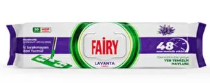 Photo produit — FAIRY MOP WIPES WITH LAVENDER 50PCS *6 — PG Lingettes en gros — Aïntab Gross