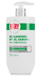 Photo produit — FAIRY Savon liquide 750ML WHITE Savon WITH PUMP *12 — PG Savons liquides en gros — Aïntab Gross