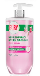 Photo produit — FAIRY Savon liquide 750ML LILY WITH PUMP *12 — PG Savons liquides en gros — Aïntab Gross