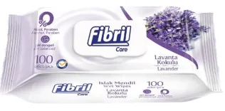 Photo produit — FIBRIL Lingettes LAVENDER SCENT 120PCS *18 — FİBRİL Lingettes en gros — Aïntab Gross
