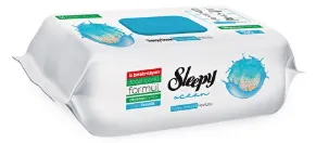 Photo produit — SLEEPY Surfaces CLEAN TOWEL OCEAN 100*12 — ERUSLU Lingettes en gros — Aïntab Gross