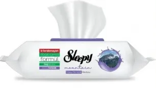 Photo produit — SLEEPY Surfaces CLEAN TOWEL MOUNTAIN BREEZE 100*12 — ERUSLU Lingettes en gros — Aïntab Gross