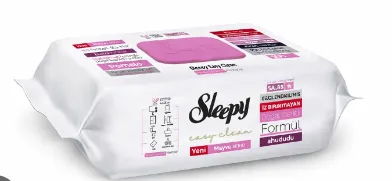 Photo produit — SLEEPY Surfaces CLEANING TOWEL WITH POMELLO 100PCS *13 — ERUSLU Lingettes en gros — Aïntab Gross