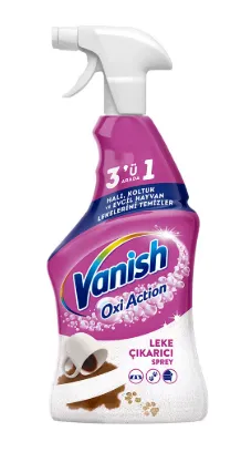 Photo produit — VANISH OXI ACTION STAIN SPRAY 500 3IN1 *6 — BENCKISER Lessive liquide en gros — Aïntab Gross