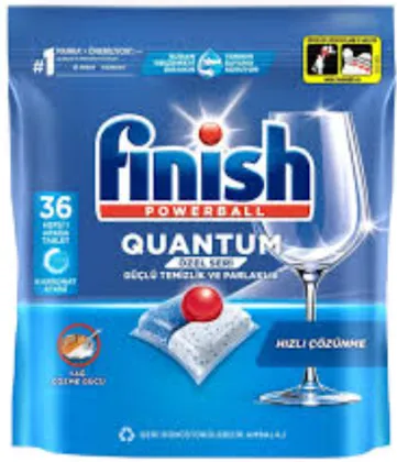 Photo produit — FINSH QUANTUM TABLET 3PCSI *6 — BENCKISER Lave-vaisselle en gros — Aïntab Gross