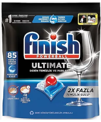 Photo produit — FINISH QUANTUM TABLET ULTIMATE 85PCS *4 — BENCKISER Lave-vaisselle en gros — Aïntab Gross