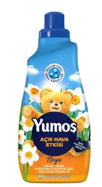 Photo produit — YUMOS EXTRA Assouplissant WITH DAFFODIL 1440ML *9 — UNİLEVER Assouplissants en gros — Aïntab Gross