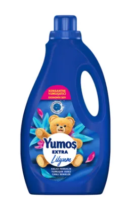 Photo produit — YUMOS EXTRA Assouplissant WITH LILIUM 2520ML *6 — UNİLEVER Assouplissants en gros — Aïntab Gross