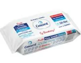 Photo produit — CONCORD Surfaces CLEANING TOWEL Eau de Javel 100*15 — CONCORD Lingettes en gros — Aïntab Gross