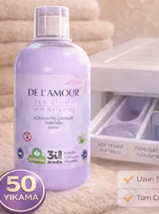 Photo produit — DELAMOUR LAUNDRY PARFUM 500 ML * 12 SKIN MATCHING — DELAMOUR Laundry Perfume en gros — Aïntab Gross