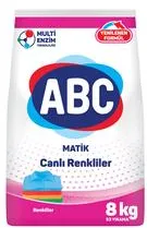 Photo produit — ABC MATIC VIBRANT Couleurs 8 KG* 112 — ABC Lessive en poudre en gros — Aïntab Gross
