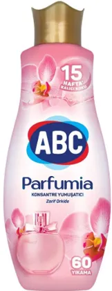 Photo produit — ABC Parfum concentré Assouplissant.1440 ML*9 ELEGANT ORCHID. WHITE — ABC Assouplissants en gros — Aïntab Gross