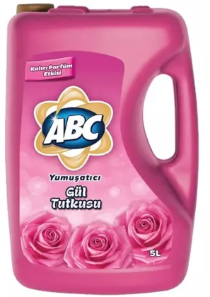 Photo produit — ABC Fabric Assouplissant Passion 5 lt *4 — ABC Assouplissants en gros — Aïntab Gross