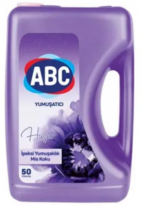 Photo produit — ABC Fabric Assouplissant Peace Purple 5 lt *4 — ABC Assouplissants en gros — Aïntab Gross