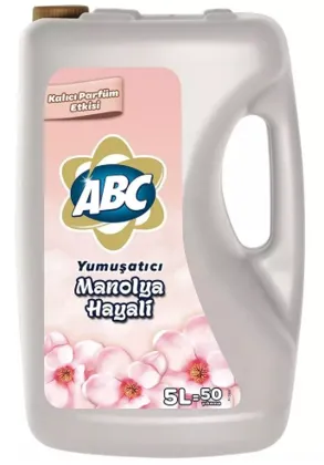 Photo produit — ABC Fabric Assouplissant Freesia 5 lt *4 — ABC Assouplissants en gros — Aïntab Gross