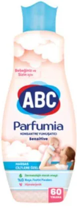 Photo produit — ABC Parfum concentré Assouplissant.1440 ML*9 SENSITIVE — ABC Assouplissants en gros — Aïntab Gross