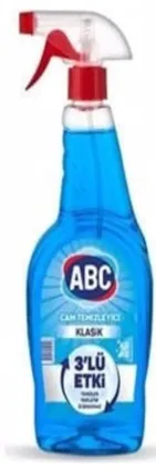 Photo produit — ABC Nettoyant vitres 500 ml*24 — ABC Nettoyants surfaces spray en gros — Aïntab Gross