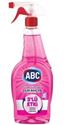 Photo produit — ABC Nettoyant vitres Jardin fleuri 500 ml*24 — ABC Nettoyants surfaces spray en gros — Aïntab Gross