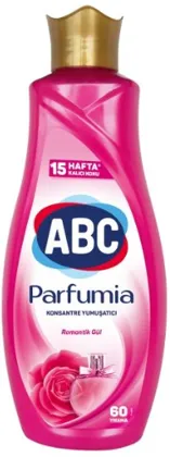 Photo produit — ABC Parfum concentré Assouplissant1440 ML*9 ROMANTIC ROSE PINK — ABC Assouplissants en gros — Aïntab Gross