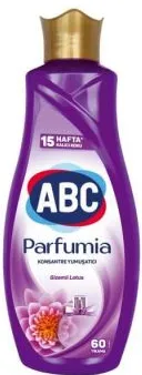 Photo produit — ABC Parfum concentré YUM.1440 ML*9 MYSTERIOUS LOTUS PURPLE — ABC Assouplissants en gros — Aïntab Gross