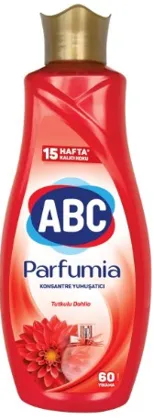 Photo produit — ABC PARF. CONC. Assouplissant.1440ML *9 PASSIONATE DAHLİA RED — ABC Assouplissants en gros — Aïntab Gross