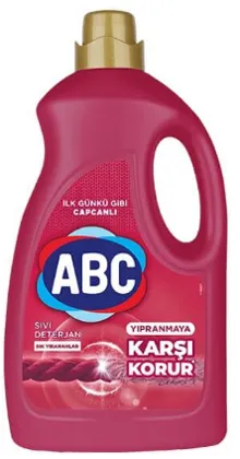 Photo produit — ABC Lessive liquide 3 lt*6 EASY IRON — ABC Lessive liquide en gros — Aïntab Gross